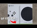 I Bought an Xbox Series S From GameStop... and THIS is what happened