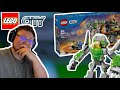 NEW lego city roller coaster!!! ( power miners ??? )