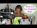 What's in my Bag | Mommy and Me Hospital Bag  | Moya Lovely | Jamaican Barbies 💜