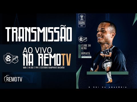 #CopaVerde2023 - Clube do Remo x Humaitá/AC (Com Imagens)