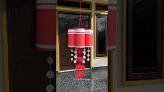 DIY Lampion 17 agustus ! Lampion merah putih #lampionkertas #agustus #17agustus #plasticbottlecraft
