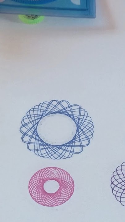 Spirograph easy design 63 - YouTube