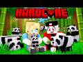 Ho TROVATO i PANDA Nel Mio MONDO in Minecraft Hardcore