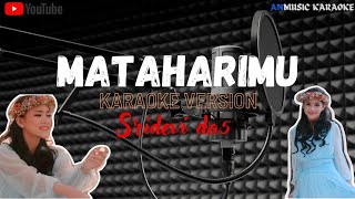 SRIDEVI DA5~MATAHARIMU || KARAOKE VERSION