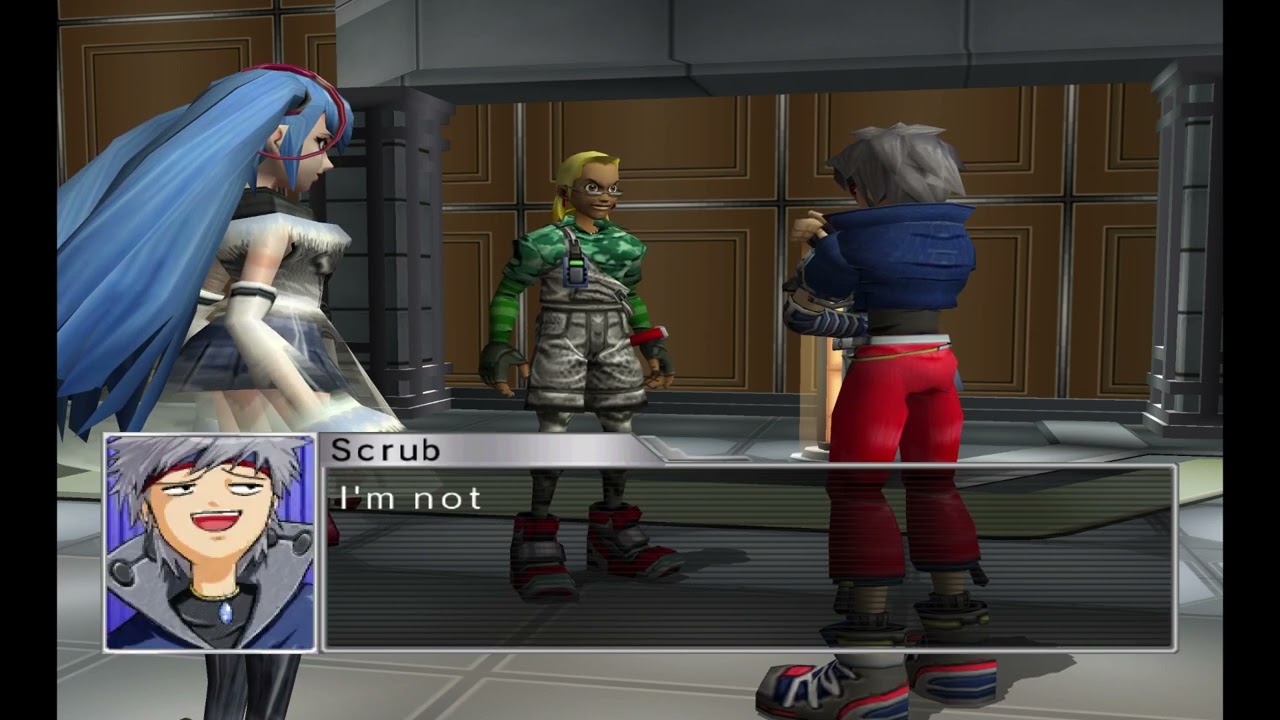 Custom Robo If you decline to join the adventure