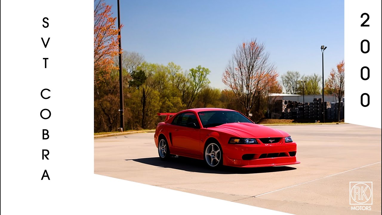 #130 of 300 2000 Cobra R for sale by RK Motors | SVTPerformance.com