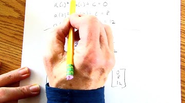 Alg 2 5 9 Write Polynomial functions using Finite Differences