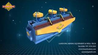 Flotation machine, Flotation cell