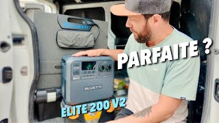 Le test complet de la Bluetti ELITE 200 V2 + Panneau solaire pliable 200W ⚡️