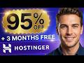 Hostinger Coupon Code 2026 🔥 Get 95% OFF Discount &amp; FREE Extra Months