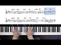 The Most Beautiful Modulation In Jazz Piano