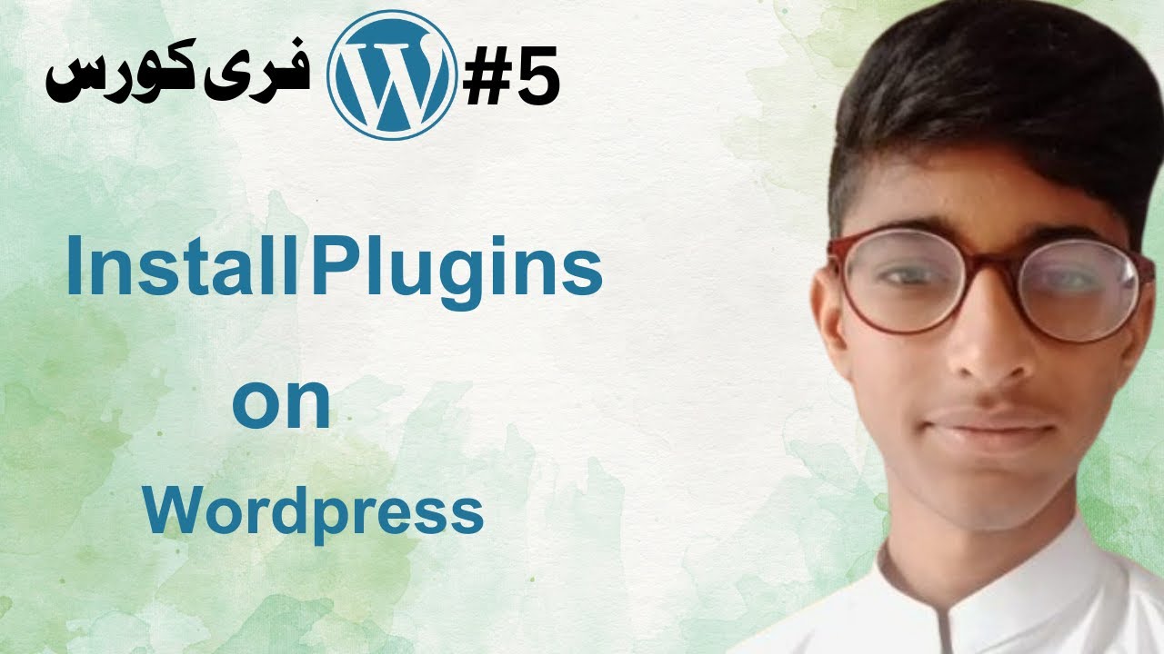 How to Add Plugins in WordPress | WordPress Class 5 - YouTube
