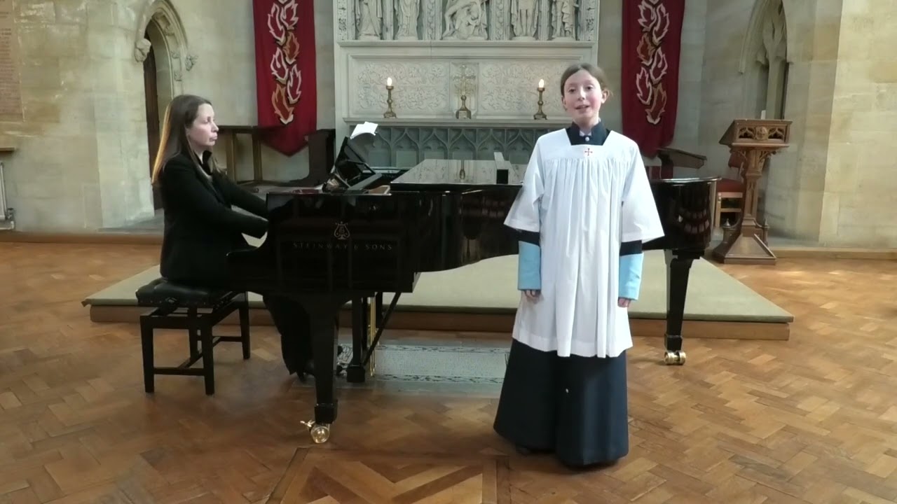 Spirit of God, Unseen as the Wind arranged by Barry Rose