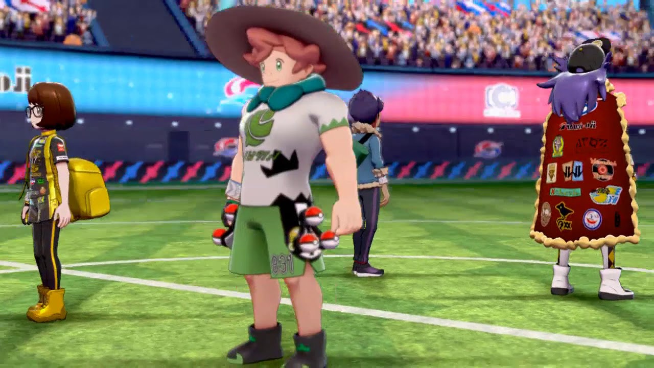 Pokémon Sword: The Crown Tundra [Galarian Star Tournament w/ Milo]