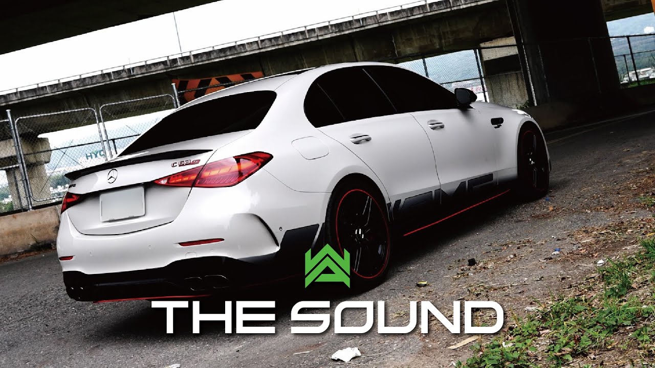 Mercedes-AMG W206 C63 Valvetronic Catback Exhaust Sounds | ARMYTRIX