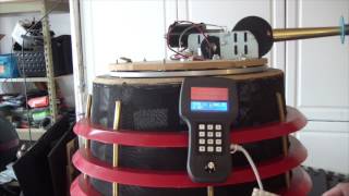 Dalek Head Control PID Tuning