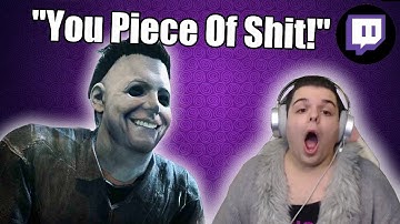 Trolling Twitch Streamers as a Friendly Tombstone Myers | Dead by Daylight