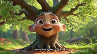 The Whispering Oak: Enchanting Bedtime Story for Kids