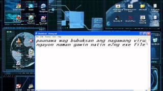 how to convert .bat file into .exe file