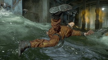 The Most Dangerous Water Slide - The Callisto Protocol Scary Moments