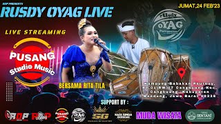 Live Stream Rusdy Oyag At Cafe Sentani 24 FEB '23 | Bintang Tamu : Rita Tila