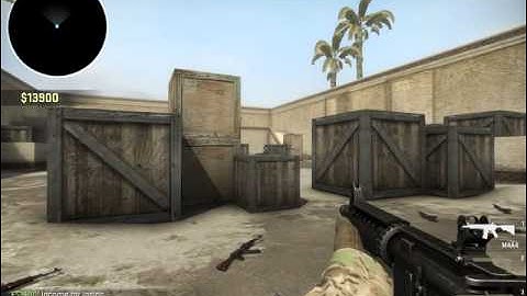 CS:GO 1v1 Aim Map (Impulse POV)