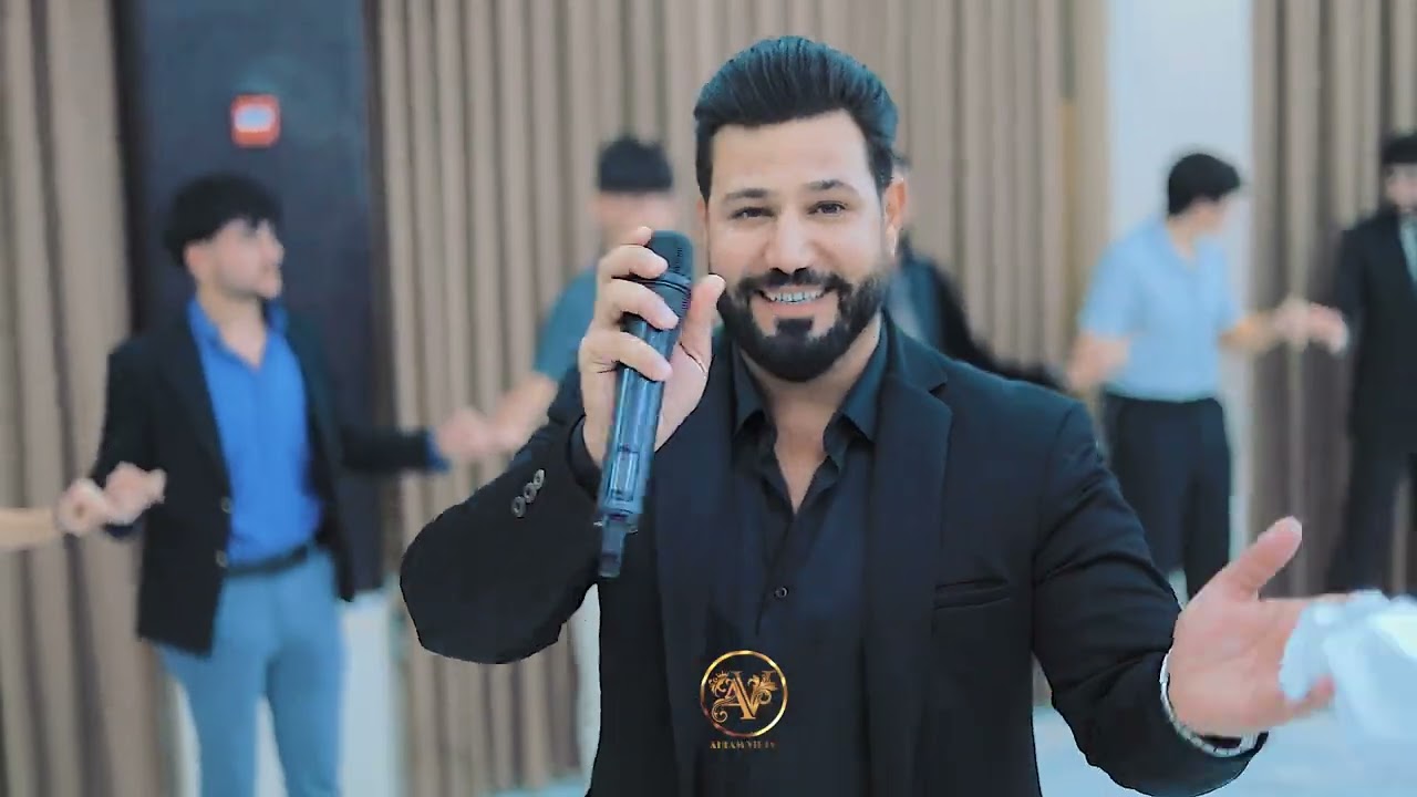 حفلة زفاف ايمن و ايناس  الفنان شاكر حلو جزء 2