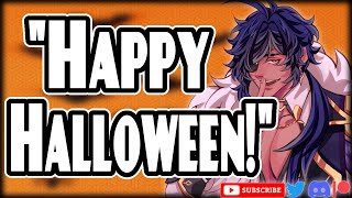 Celebrating Halloween with Kaeya - (Genshin Impact) - Anigomi Character Audio