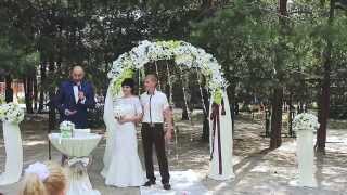 13 июля 2015 Свадьба Елены и Романа Громовых
