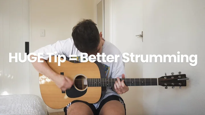 HUGE Tip To Improve Your Strumming
