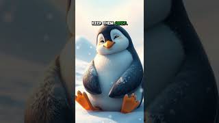 How Penguins Brave the Bitter Cold!