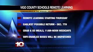 All Vigo County schools shift to remote leaning
