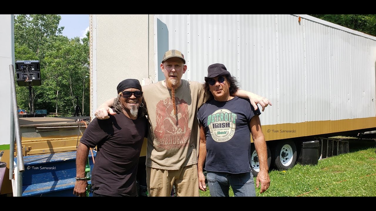 set 1 - Erich Goebel and The Flying Crowbars - kick off the 2nd day of 2023 Brightmoor Music Series