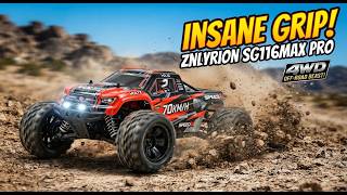 INSANE 4WD RC Buggy! ZNLYRION SG116MAX PRO Off-Road Test & Speed Run