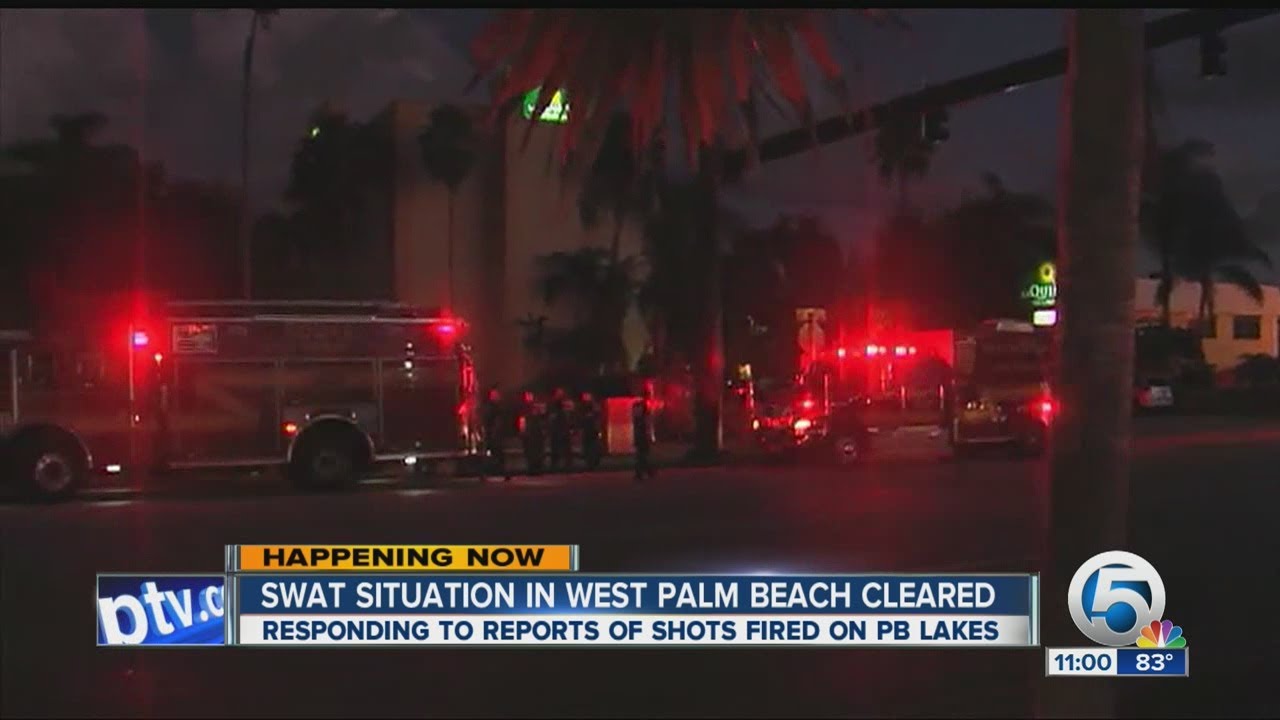 Reports of shooting in West Palm Beach - YouTube