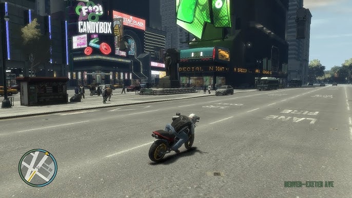 Shitzu PCJ 600 GTA IV Backup 