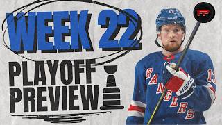Players You NEED To Add Before Week 22 | Fantasy Hockey Playoffs 2025-26