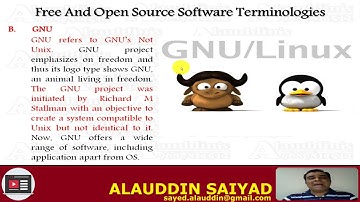 FREE, OPEN SOURCE, PROPRIETARY SOFTWARES