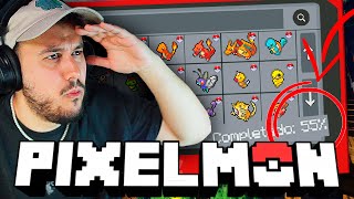 PIXELMON ADVENTURE Día 24 💥 ¡LA MITAD DE LA POKEDEX!