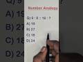 liye#NumberAnalogy #Reasoning #ReasoningQuestions #LogicalReasoning #IQTest #