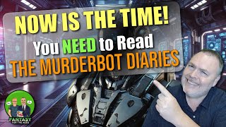 Top 5 Reasons You Need to Read The Murderbot Diaries NOW!
