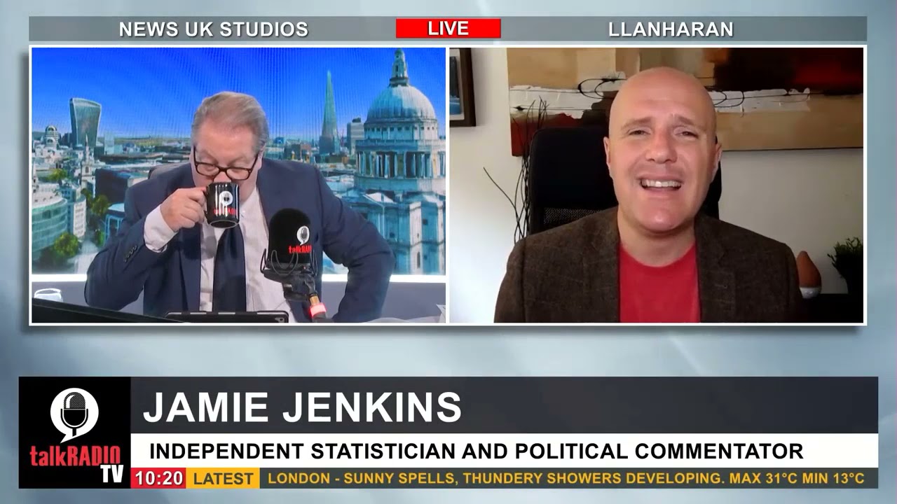 Jamie Jenkins interview with Mike Graham (Talk Radio) on 
