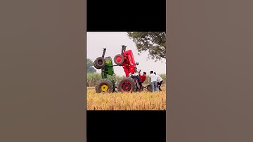 Haryana ke jaat new song Nishu deshwal tochan King and Mahindra tractor ki stuntsvideo#youtubeshorts