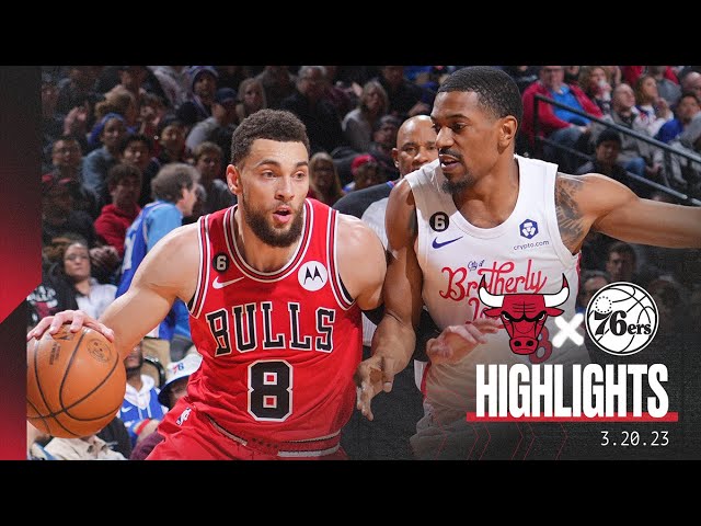 Highlights: Chicago Bulls Beat Sixers In Double Ot - Youtube
