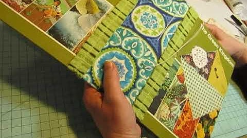 Start to Finish: Constructing a Glue Book: Part 3: Sewing in the Signatures