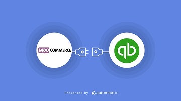 QuickBooks and WooCommerce integration 🛒 Create QuickBooks invoices from new WooCommerce orders