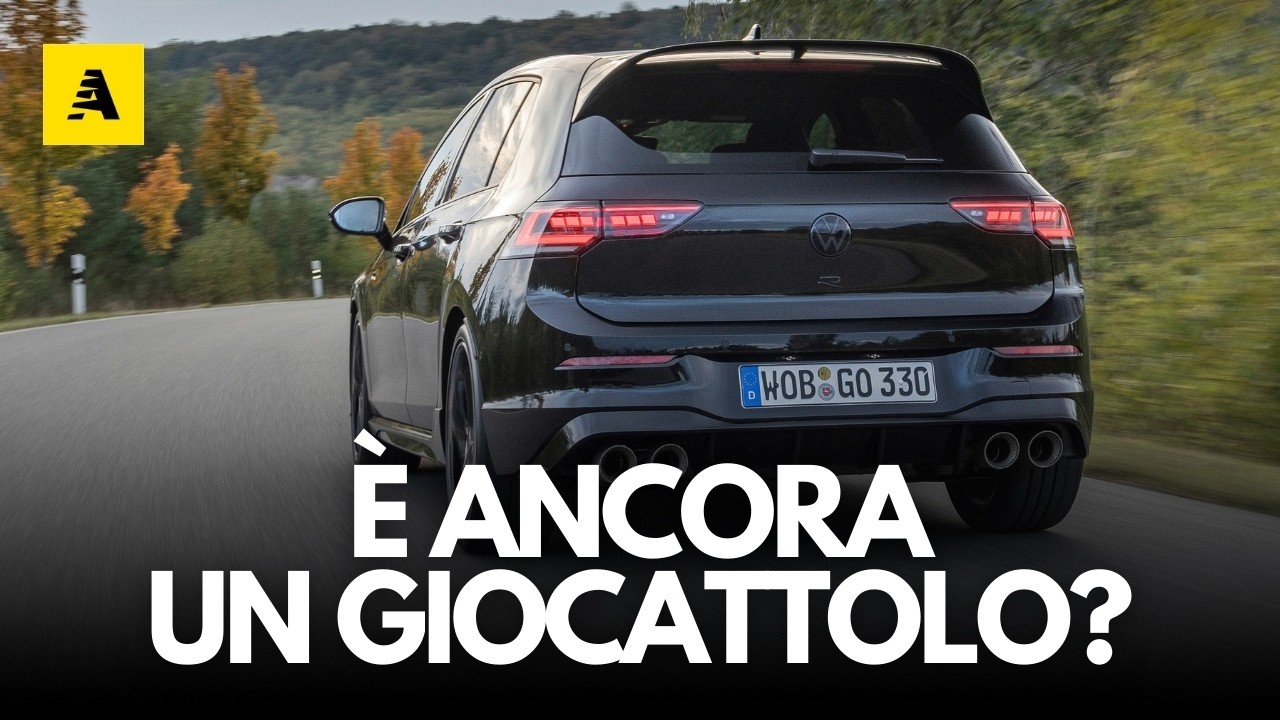 Volkswagen Golf R: va fortissimo, ma ha ancora un'anima?