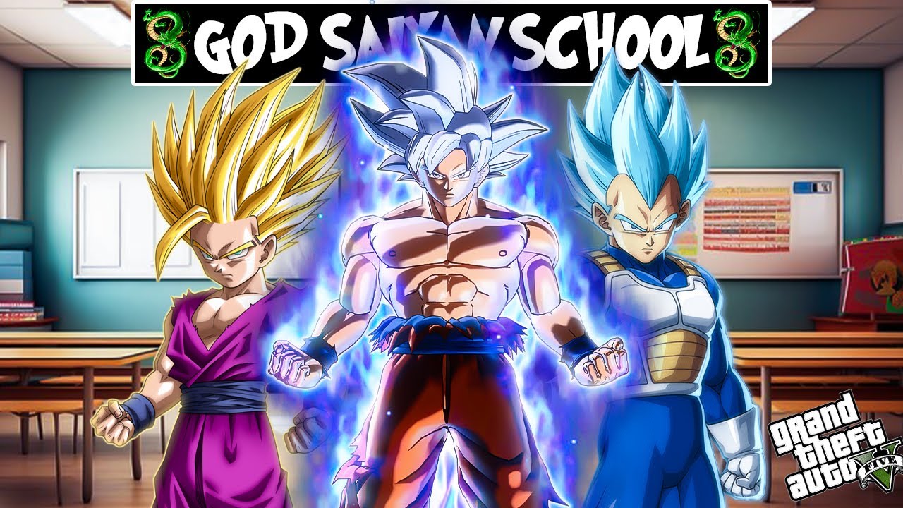 GTA 5 : GOKU Joining SAIYAN SCHOOL to Unlock ULTRA INSTINCT😱🔥| Gta 5 tamil | Gta tamilan