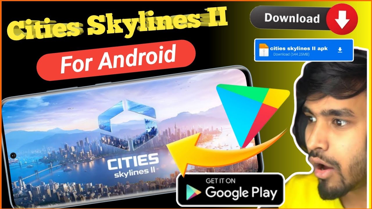 Cities skylines 2 android apk download how to download cities