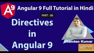 Directives in Angular 9 : Angular 9 Full Tutorial in Hindi